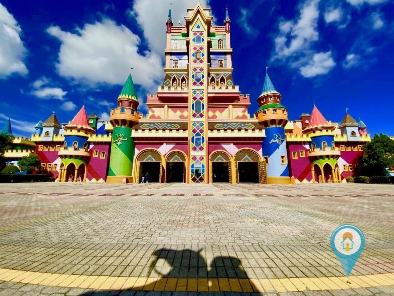N1204 Perfeito Apto Para Ferias E Beto Carrero! بنها المظهر الخارجي الصورة